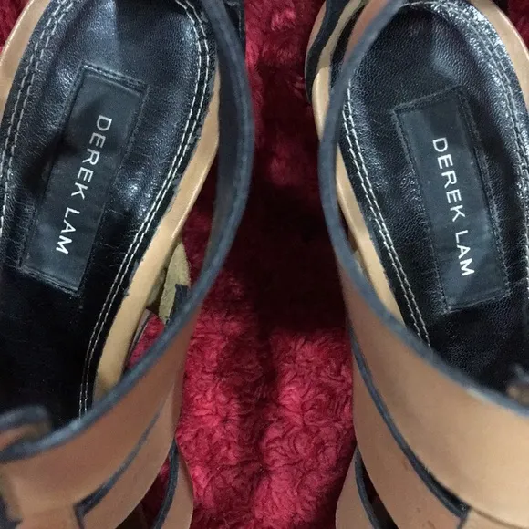 ❤️ DEREK LAM ❤️ RARE COLLECTION LIMITED EDITION DESIGNER LUXURY SHOES .