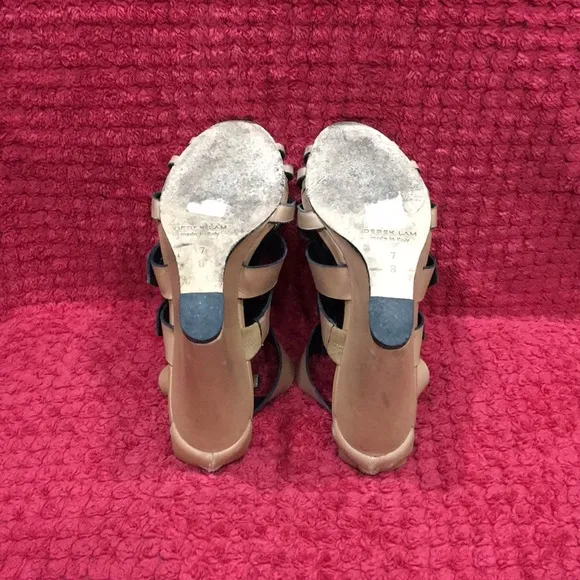 ❤️ DEREK LAM ❤️ RARE COLLECTION LIMITED EDITION DESIGNER LUXURY SHOES .
