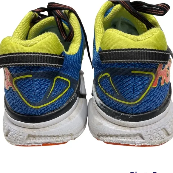 🌀 Hoka One One Neutral Mens Clifton 3 BRON Blue Running Shoes Size 10.5
