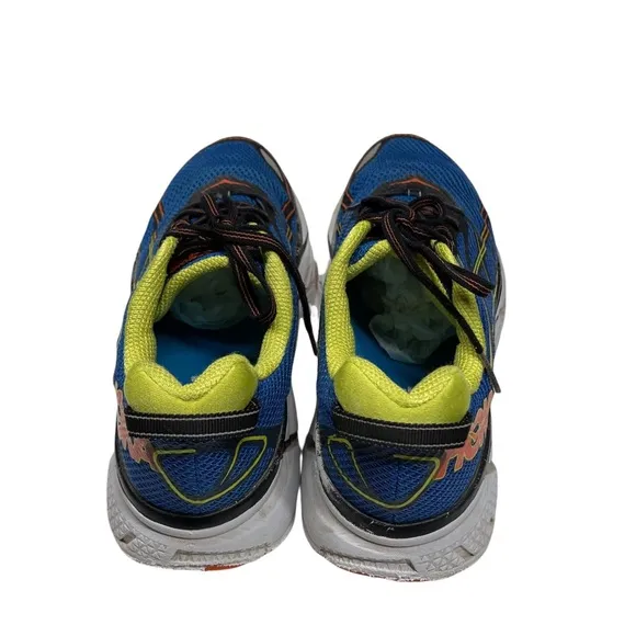 🌀 Hoka One One Neutral Mens Clifton 3 BRON Blue Running Shoes Size 10.5