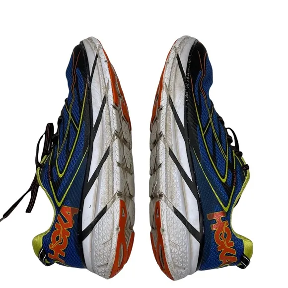 🌀 Hoka One One Neutral Mens Clifton 3 BRON Blue Running Shoes Size 10.5