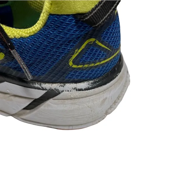 🌀 Hoka One One Neutral Mens Clifton 3 BRON Blue Running Shoes Size 10.5