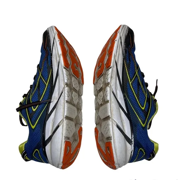 🌀 Hoka One One Neutral Mens Clifton 3 BRON Blue Running Shoes Size 10.5