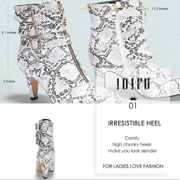 - - IDIFU HEELS