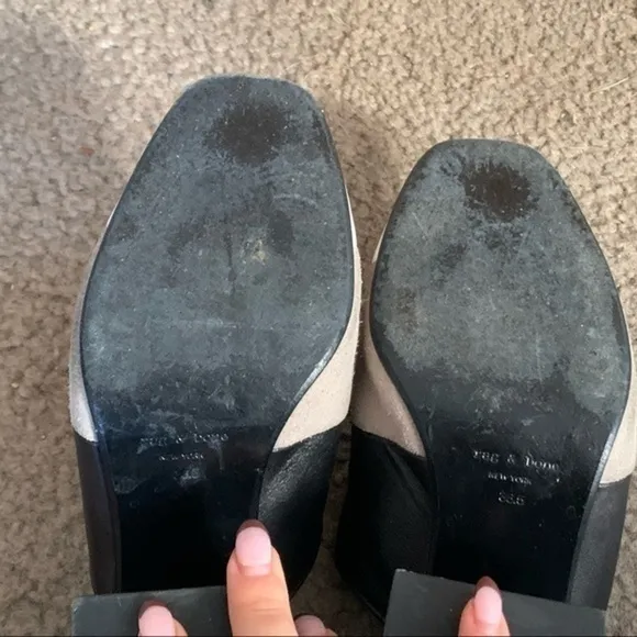 ✅ Rag &amp; Bone Mules Colorblock Millie