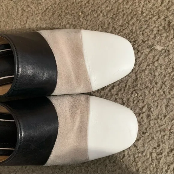 ✅ Rag &amp; Bone Mules Colorblock Millie
