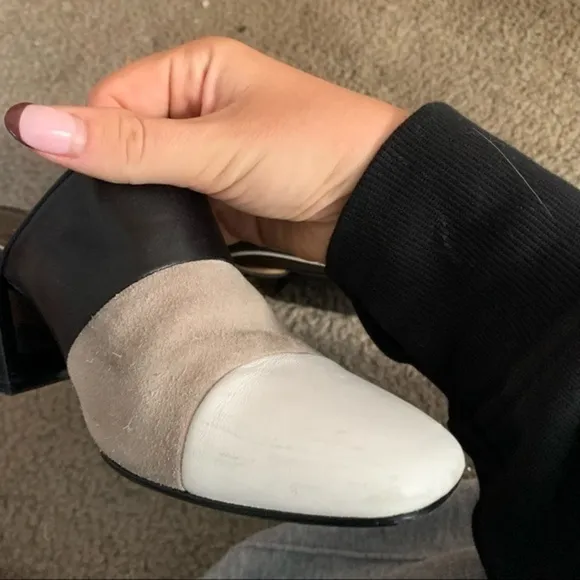 ✅ Rag &amp; Bone Mules Colorblock Millie