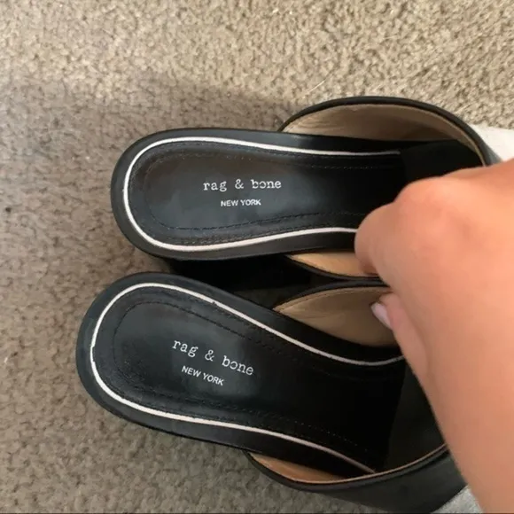 ✅ Rag &amp; Bone Mules Colorblock Millie
