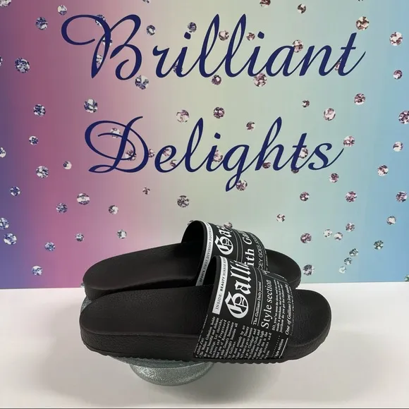 📰 SALE! NWOB GALLIANO POOL SLIDES 39