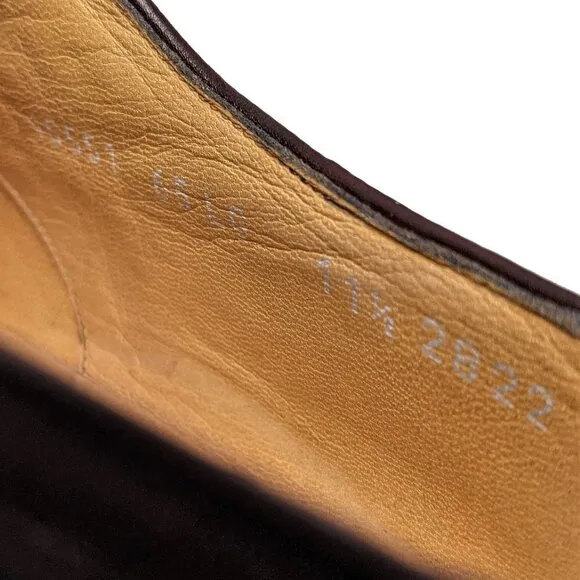 $1700 Moreschi Luxury Genuine Ostrich Skin  Oxfords Sz 11.5