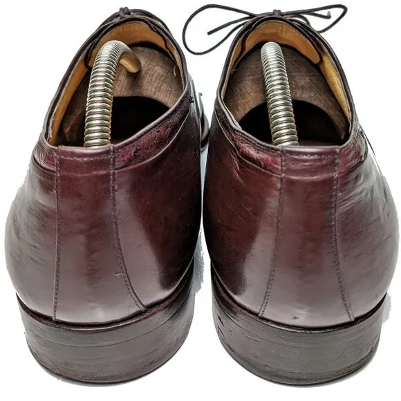 $1700 Moreschi Luxury Genuine Ostrich Skin  Oxfords Sz 11.5