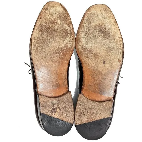 $1700 Moreschi Luxury Genuine Ostrich Skin  Oxfords Sz 11.5