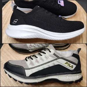 2 pairs womens size 12 shoes