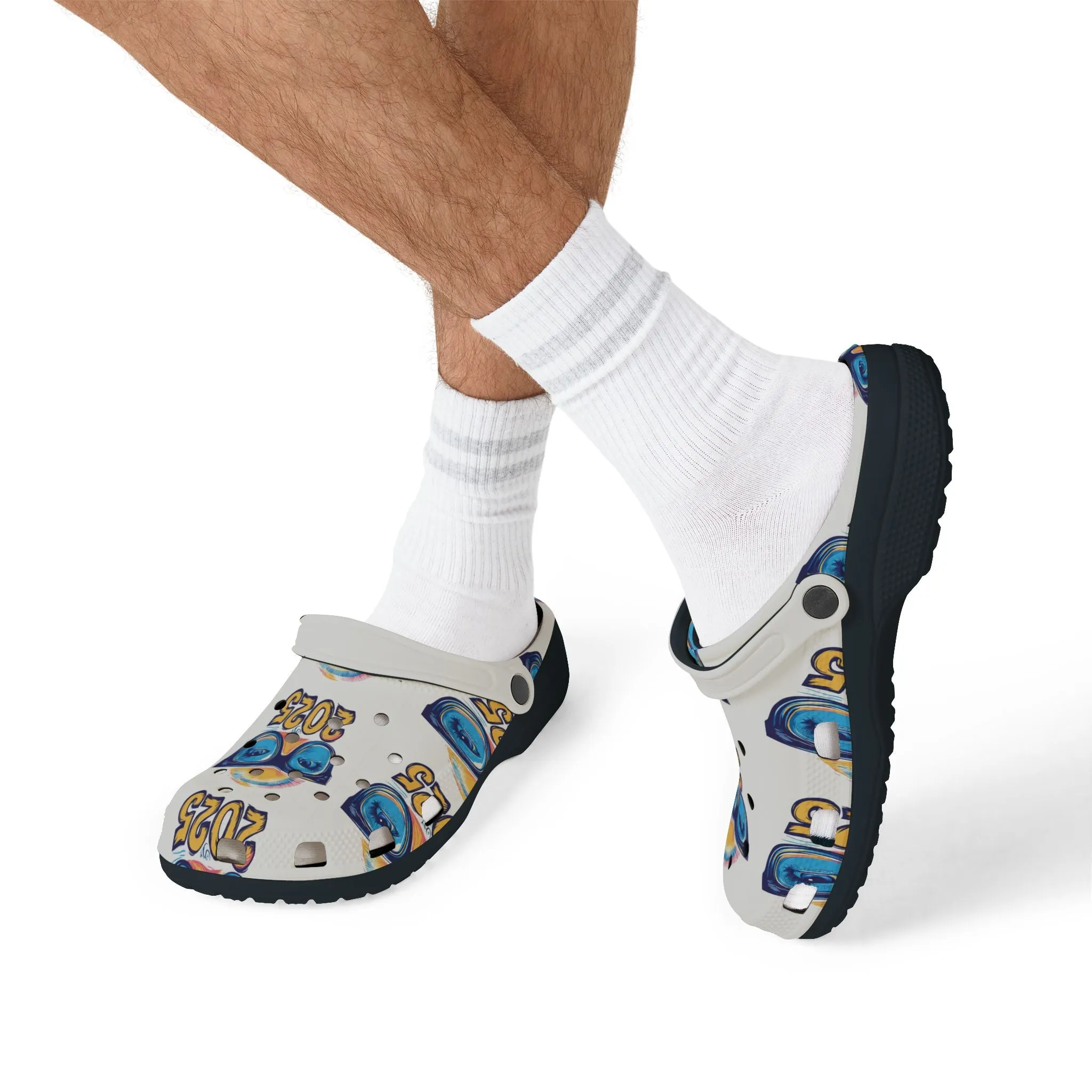 2025 Celebration EVA Foam Clogs - Fun and Colorful Summer Footwear
