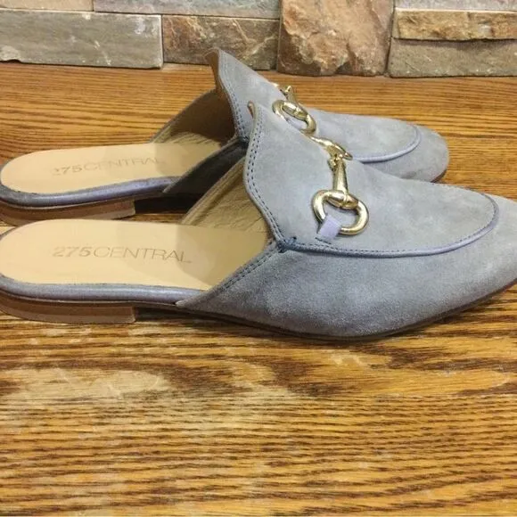275 CENTRAL Suede Mules