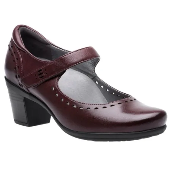 Abeo B.I.O. System Penny Leather Heeled Mary Jane Shoes Size 8 Neutral