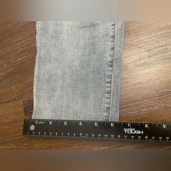 Active R/S super slim straight leg mens jeans size 34