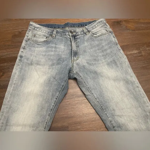 Active R/S super slim straight leg mens jeans size 34