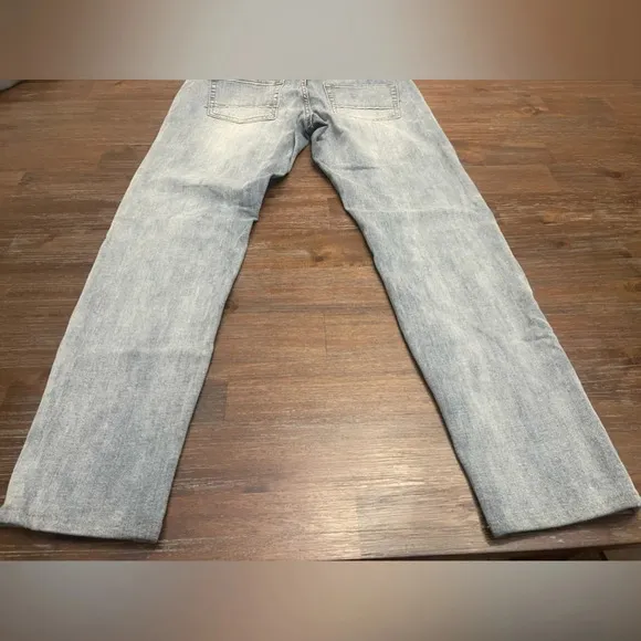 Active R/S super slim straight leg mens jeans size 34