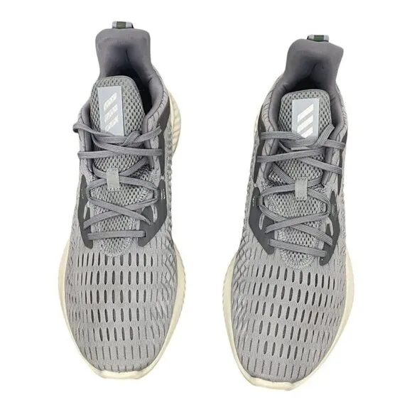 Adidas Alphabounce Mesh Lace UP Running Shoes, Size 12