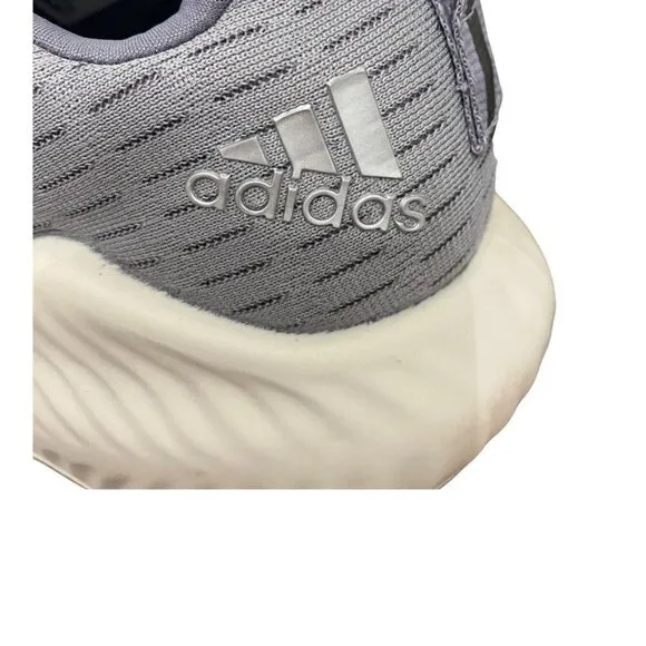 Adidas Alphabounce Mesh Lace UP Running Shoes, Size 12