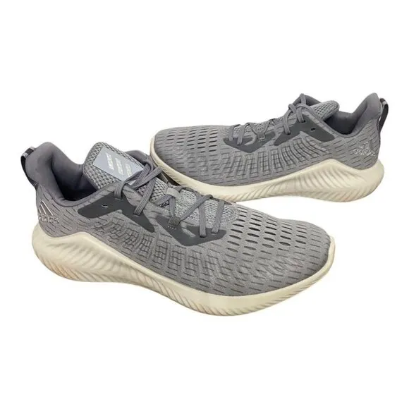 Adidas Alphabounce Mesh Lace UP Running Shoes, Size 12