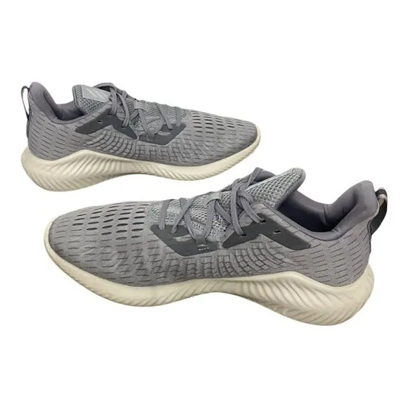 Adidas Alphabounce Mesh Lace UP Running Shoes, Size 12