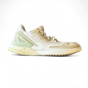 Adidas Nebzed Super Boost GX3139 Off White Running Shoes Size 10.5
