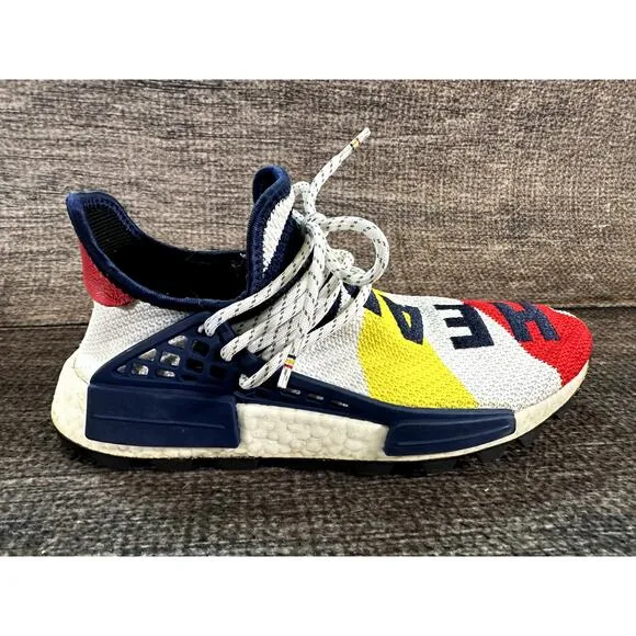 Adidas NMD Human Race Trail x Pharrell x Billionaire Boys Club BBC Size 8