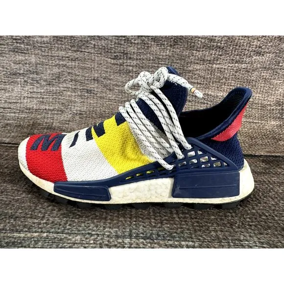 Adidas NMD Human Race Trail x Pharrell x Billionaire Boys Club BBC Size 8