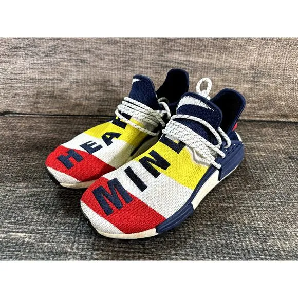 Adidas NMD Human Race Trail x Pharrell x Billionaire Boys Club BBC Size 8