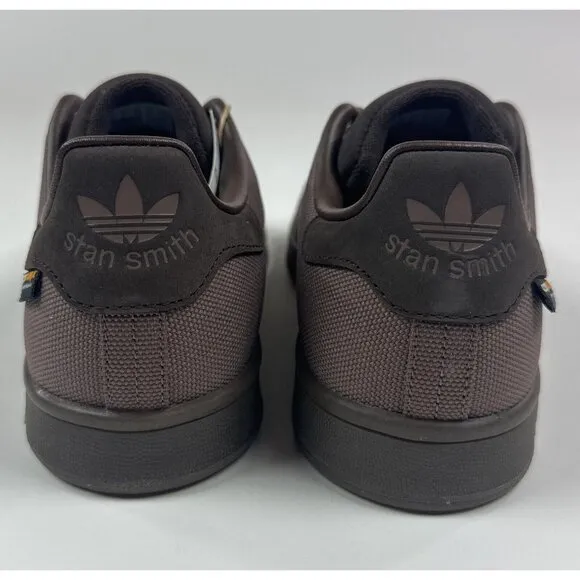 Adidas Stan Smith Mens Cordura Earth Strata Brown Low Top Sneakers IG0247