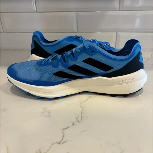 Adidas Terrex Agravic Speed Trail Running Shoes Mens Size 12.5