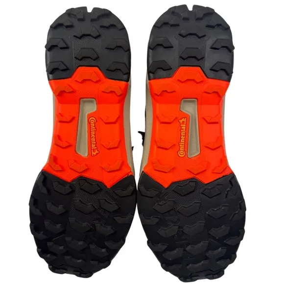 Adidas Terrex Ax4 Hiking Athletic Shoes - Orange and Black Low Top Men’s 12