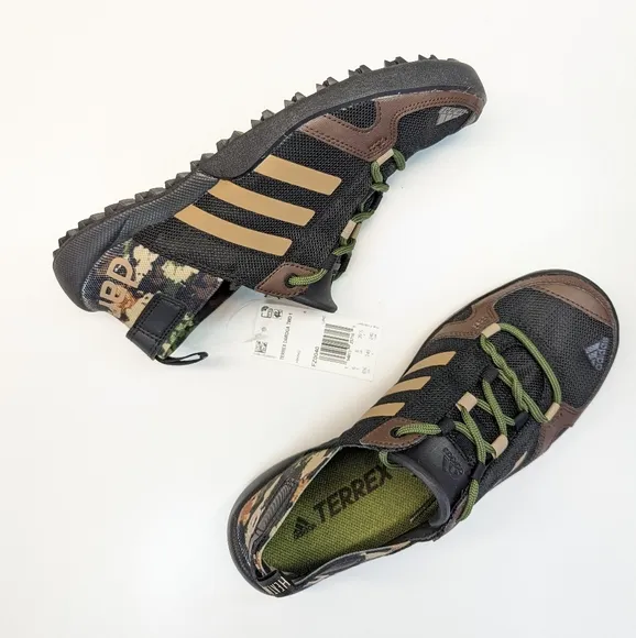 Adidas Terrex Daroga Two 13 Heat.RDY Camo FZ0040 Hiking Trail Shoes size Men 6.5