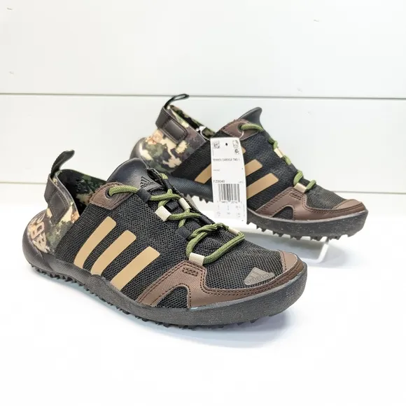 Adidas Terrex Daroga Two 13 Heat.RDY Camo FZ0040 Hiking Trail Shoes size Men 6.5