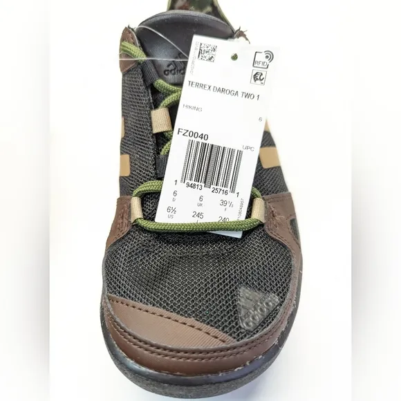 Adidas Terrex Daroga Two 13 Heat.RDY Camo FZ0040 Hiking Trail Shoes size Men 6.5