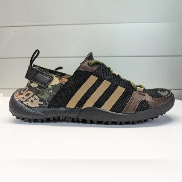 Adidas Terrex Daroga Two 13 Heat.RDY Camo FZ0040 Hiking Trail Shoes size Men 6.5