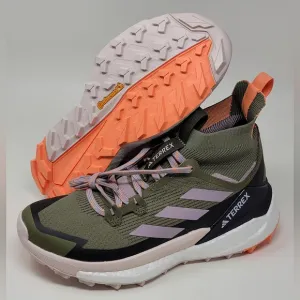 Adidas Terrex Free Hiker 2.0 Olive Strata Women Size 5.5 Hiking Shoes IG8895 New