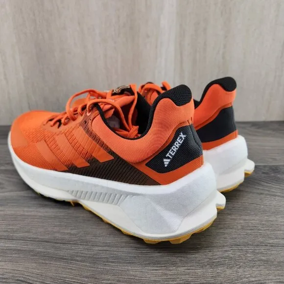 Adidas Terrex Soulstride Ultra Size 12 Red Orange White Trail Running Shoes