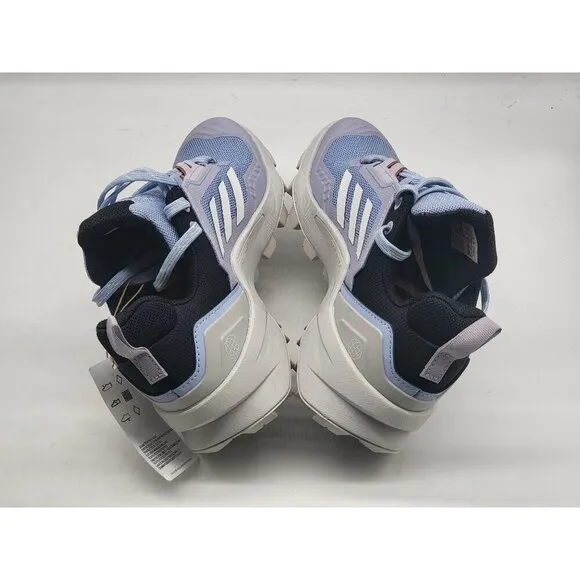 Adidas Terrex Swift R3 Hiking Trail Running Womens Size 6 Lavender Blue Dawn HQ1