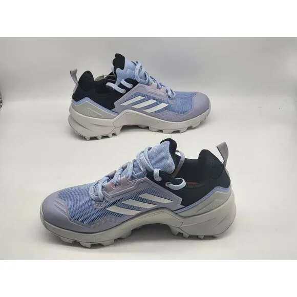 Adidas Terrex Swift R3 Hiking Trail Running Womens Size 6 Lavender Blue Dawn HQ1