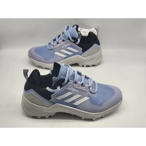 Adidas Terrex Swift R3 Hiking Trail Running Womens Size 6 Lavender Blue Dawn HQ1