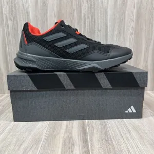 adidas Tracefinder Trail Running Shoes BlackLava Red Mens terrex IF0554 Men’s 10