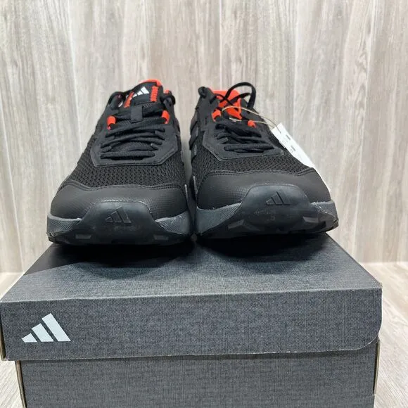 adidas Tracefinder Trail Running Shoes BlackLava Red Mens terrex IF0554 Men’s 10