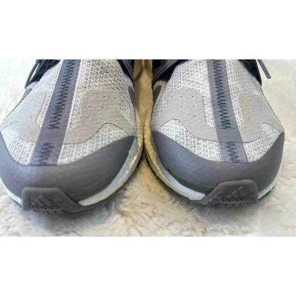 Adidas Ultraboost DNA City Xplorer All Terrain Gray Trail Shoes Men’s Size 10
