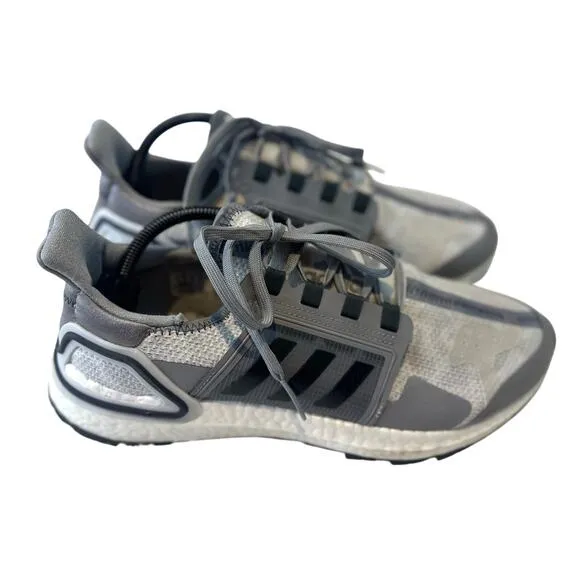 Adidas Ultraboost DNA City Xplorer All Terrain Gray Trail Shoes Men’s Size 10