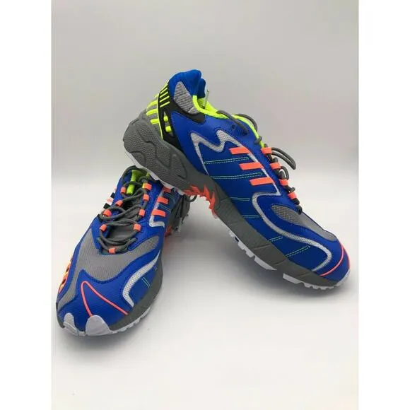 Adidas Women's Torsion TRDC Grey Three/Cloud White/Glow Blue EG8444 Size 10🛒