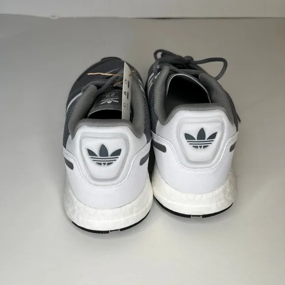 Adidas ZX1K Boost Gray Sneaker Athletic Shoes New 11