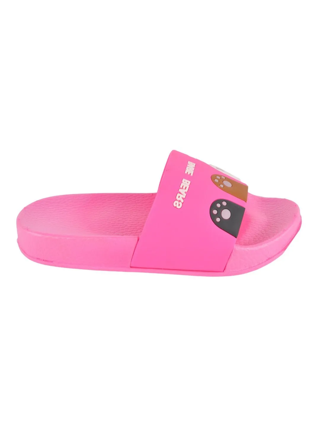 Adorable Bear Mismatch Sliders for Trendy Girls